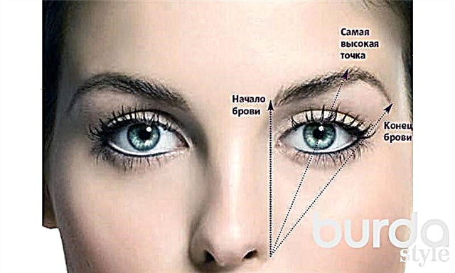 Eyebrows: now - wider and thicker!