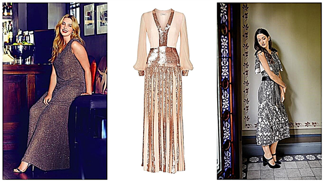 Watch ticking: 36 dresses for New Year's Eve