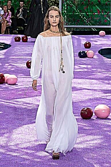 Christian Dior, Paris Fashion Week: we naaien modellen van de catwalk
