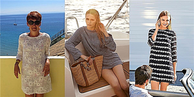 What to sew for a holiday at sea?