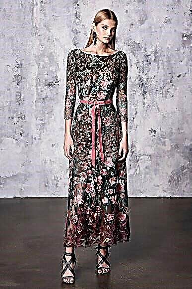 A little too much: Resort 2018 collection by Marchesa Notte