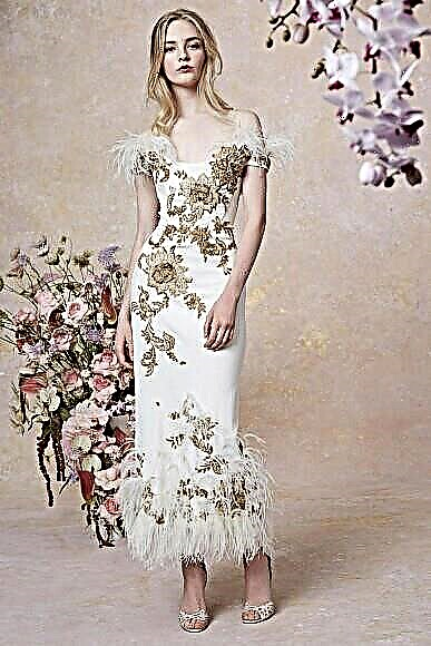 Flower Nymph: Resort 2019 Collection oleh Marchesa