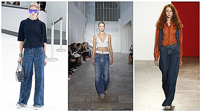 Le denim à la mode: cinq tendances jeans 2016