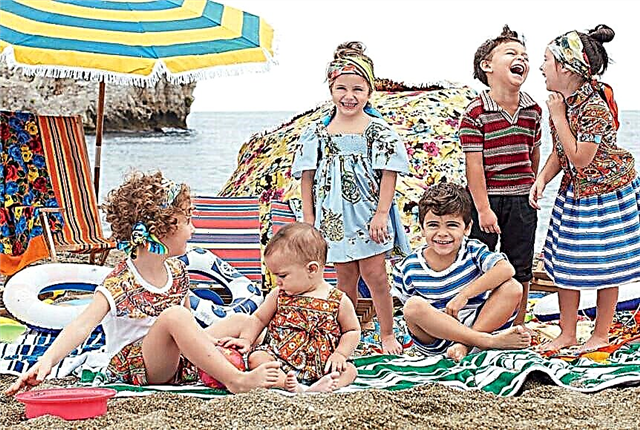 مجموعات الأطفال Dolce & Gabbana