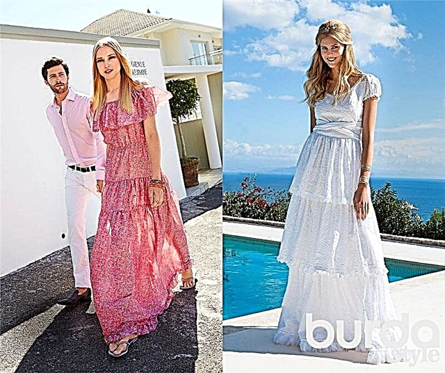 Long summer dresses 2015: main trends