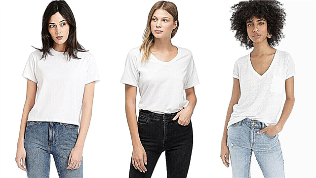 T-Shirt + Jeans: 6 Möglichkeiten, um diese Kombination wirklich stilvoll zu machen