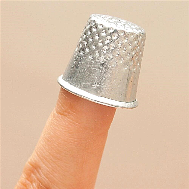 Tool of the week: thimble
