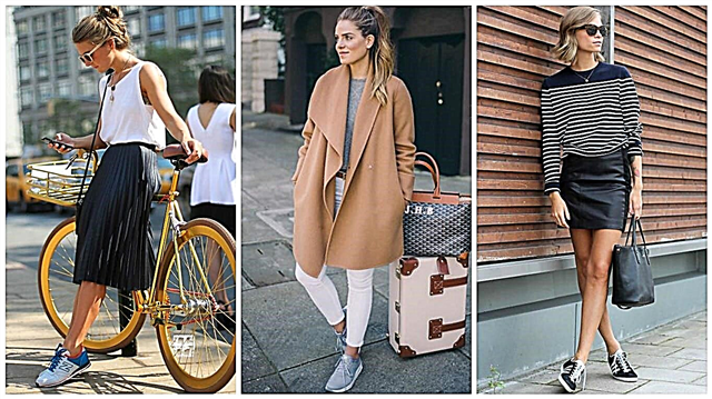 How to wear sneakers and look stylish: 30 fashionable looks