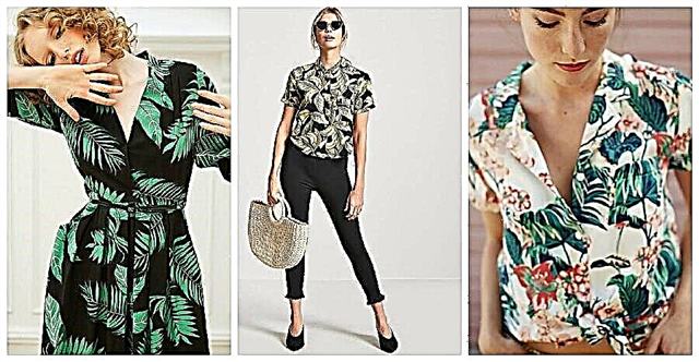 How to wear a tropical print