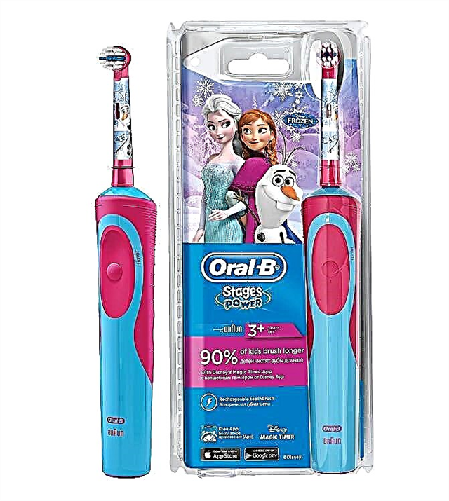 How do Oral-B brushes help children brush their teeth more effectively while enjoying the process?