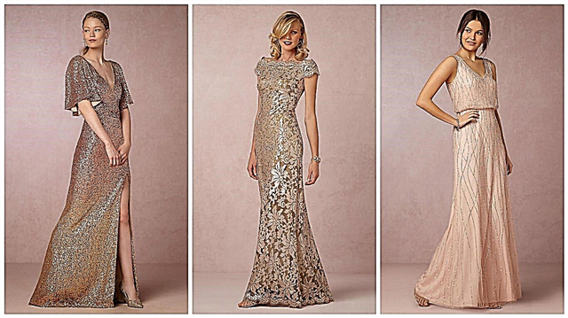 How to choose a sequin dress: 27 holiday looks