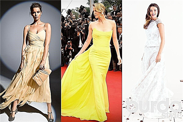 Cannes 2015: we sew dresses from the red carpet