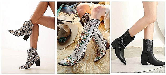 Cossack robbers: what to wear the most fashionable spring 2020 shoes with?