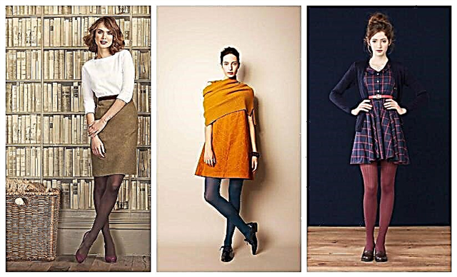 How to wear tights: rules and taboos