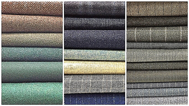 Suit and shirt fabrics from 