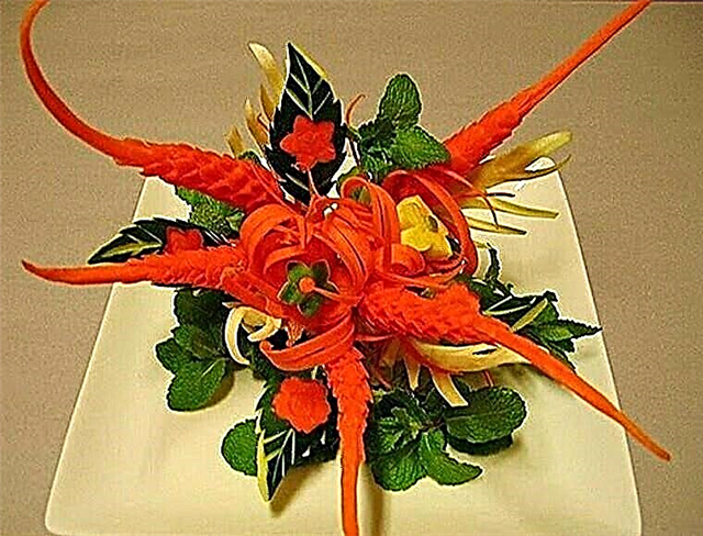 Culinary carving