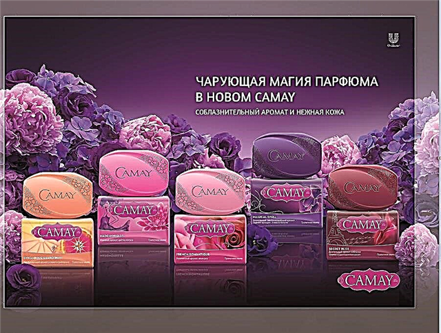 Parfymmagi i den nya Camay: samling-uppdateringen