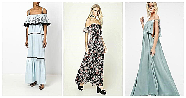 Maxi dresses 2017: the most coveted models of the season