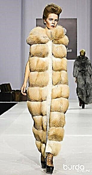 Fur vest or fur on the neck?