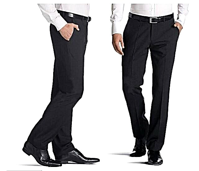 Mini-courses / tailoring of men's trousers
