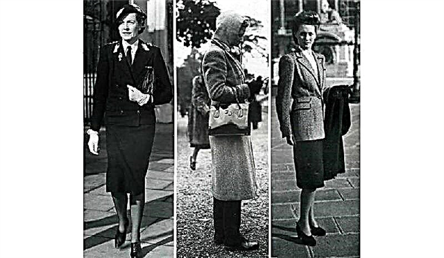 40s fashion: how it was