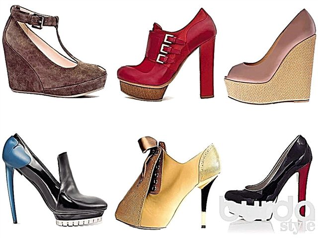 Tendencias de moda: zapatos de plataforma
