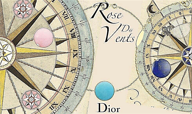 Chose du jour: Bracelet Rose des Vents par Dior Joaillerie