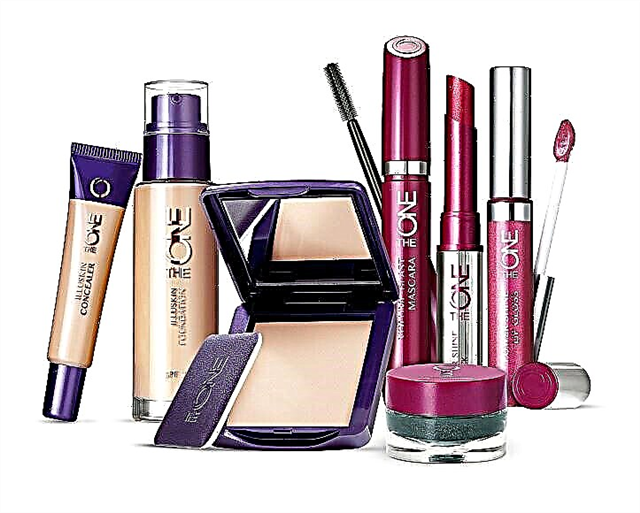 New make-up from Oriflame