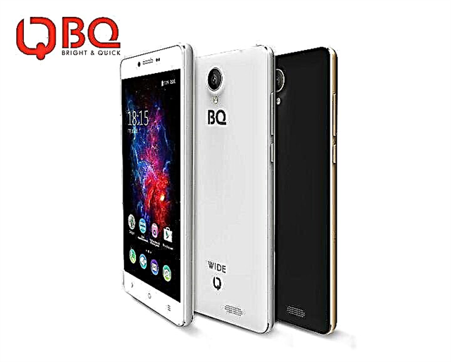 Nuovo smartphone BQS 5515 Wide