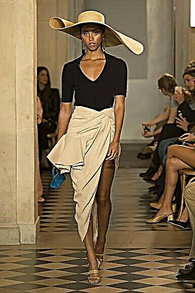 Scorching Summer: Spring-Summer 2018 Collection door Jacquemus