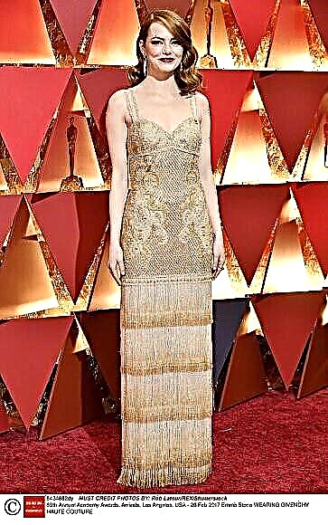 Oscar 2017: klänningar av stjärnor från den röda mattan