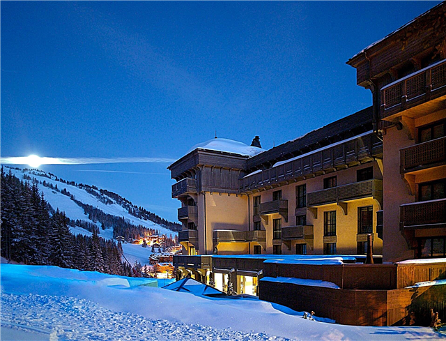 The opening of Aman Le Mélézin in Courchevel after reconstruction is timed to coincide with the 70th anniversary of the resort