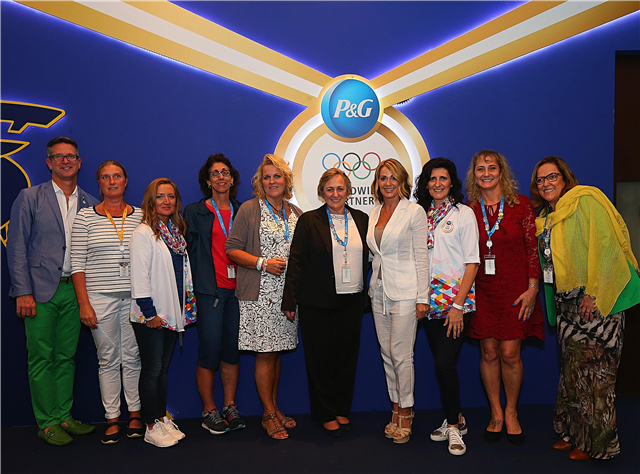 P&G Launches Family House to Support Olympian Moms and Members of Their Families at Rio Olympics
