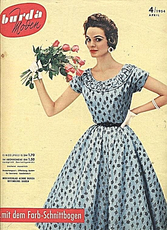 اسلوب الملابس 1950s