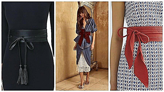 Stylish accessory: what is an obi belt and what to wear with it