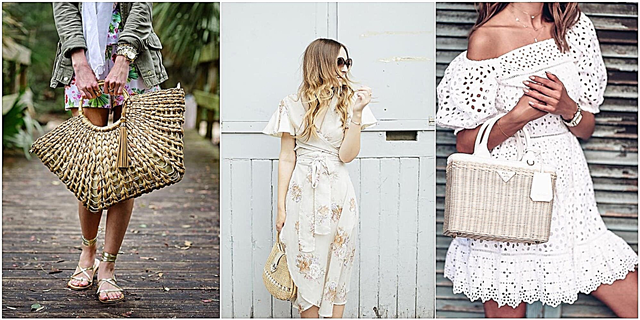 Trend of the season: woven bags