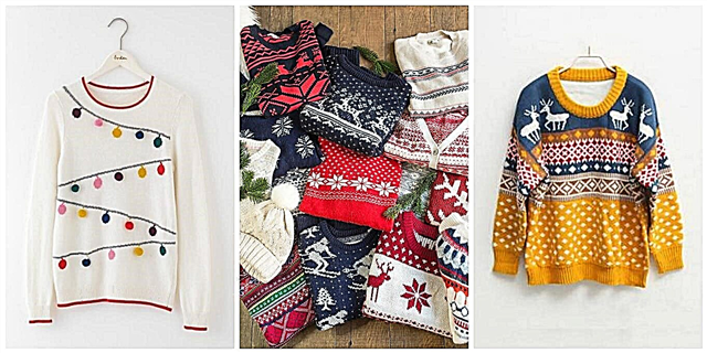 Tendencia de temporada: suéter navideño