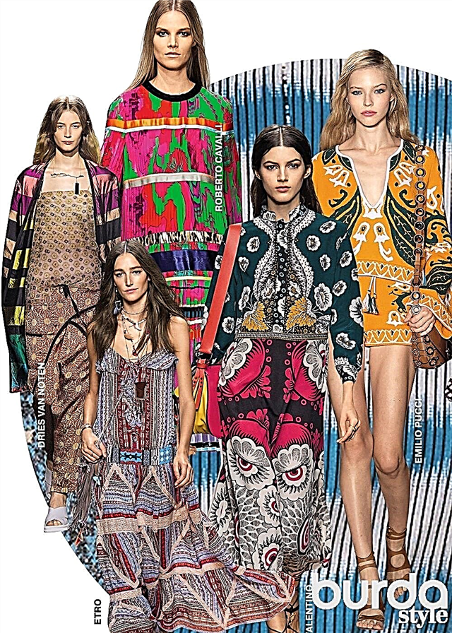Trends and patterns of the season spring-summer 2015