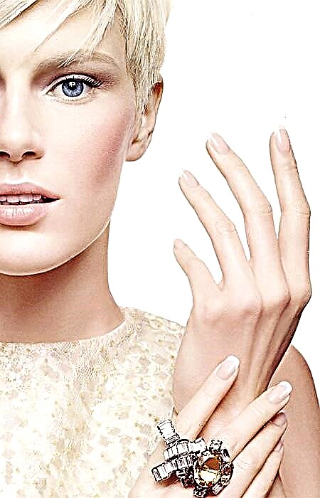 Cuidado de las uñas después de la manicura.