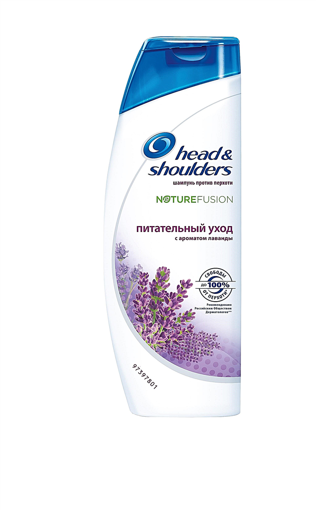 Confidence in shampoo for self-confidence: the new Head & Shoulders “nourishing care”