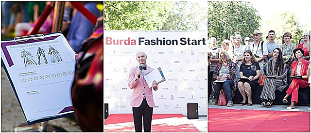 The Museon Park hosted the final show of the Burda Fashion Start contest