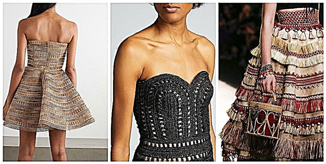 Inspiração: Raffia Couture Dresses