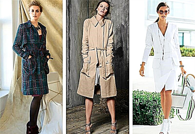 Spring coats: choose your model