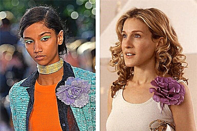 Thing of the Day: Missoni Flower Brooch Like Carrie Bradshaw