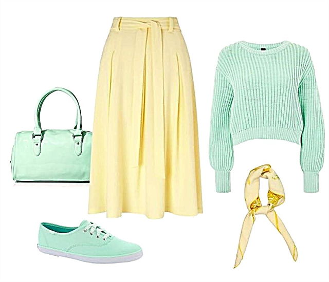 Spring palette: 6 most unusual combinations of the season