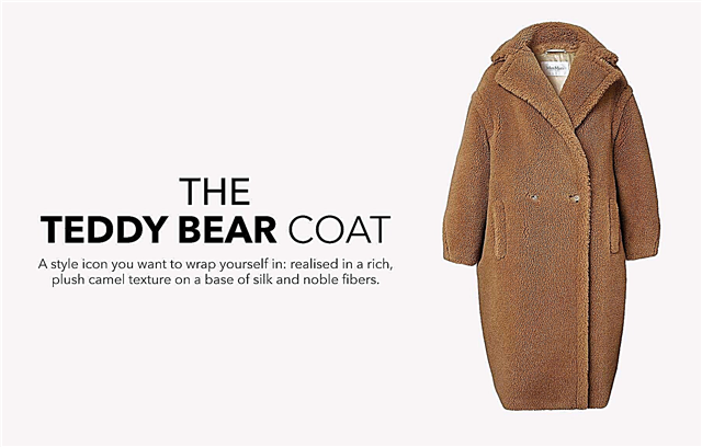 Coisa do dia: casaco de ursinho de pelúcia por Max Mara
