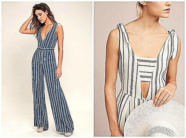 Choose a jumpsuit for the summer of 2018: the most stylish options