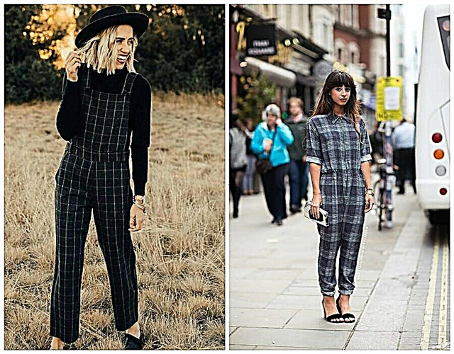 Choose a jumpsuit for fall-2018: the most stylish options