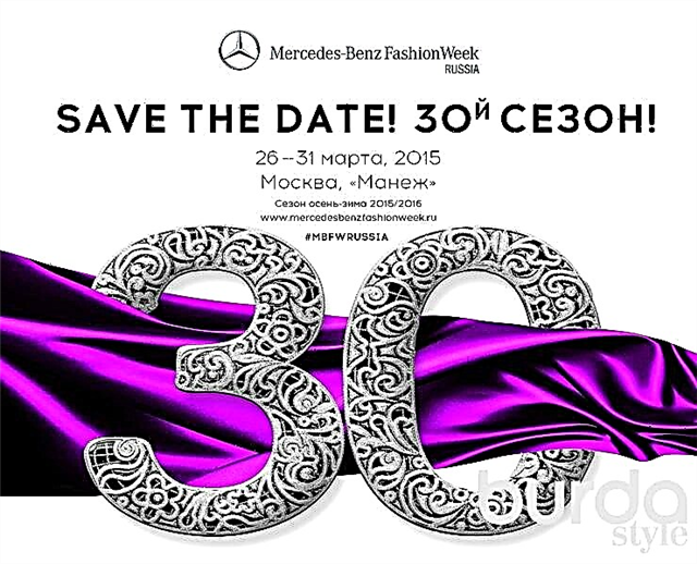 Ganadores del concurso Mercedes-Benz Fashion Week Russia