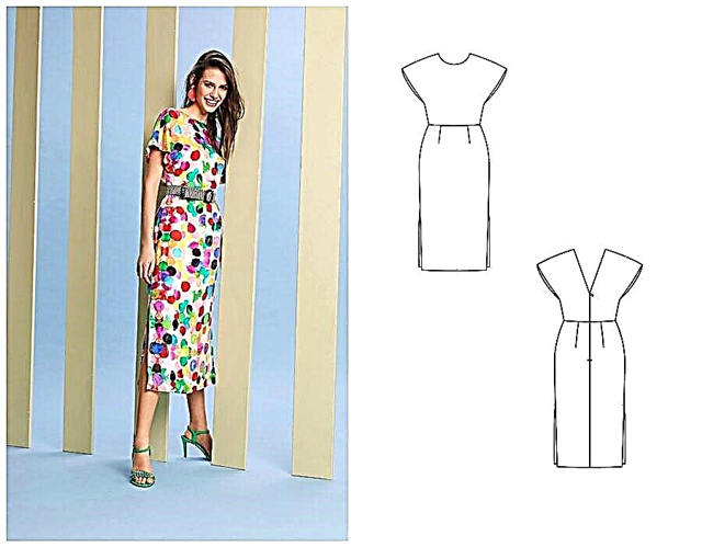 Pattern of the month: an elegant dress for any occasion